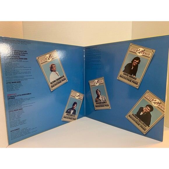 Little River Band Backstage Pass DBL Record - Picture 2 of 3
